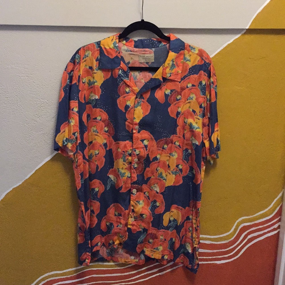 Nudie Jeans Arvid button up